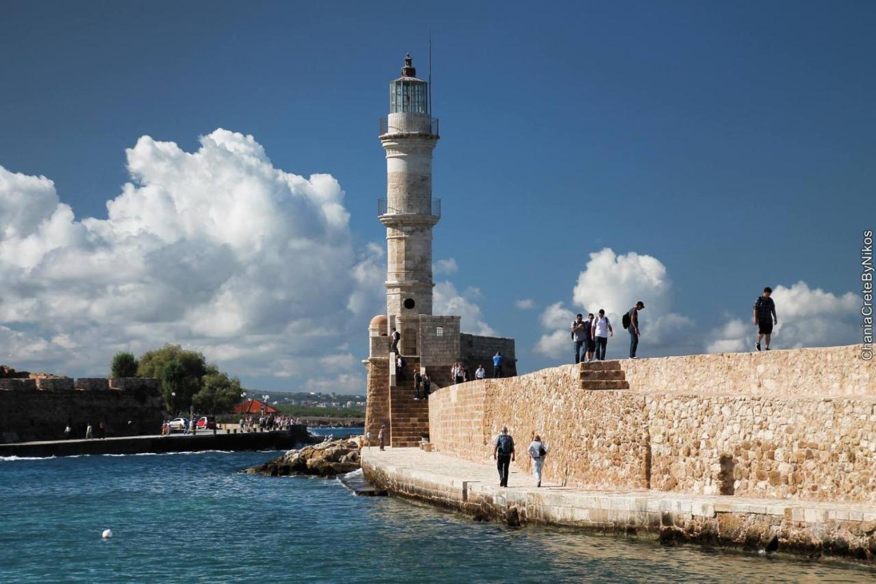 Ferienwohnung Mirma City Old Town Chania  Exterior foto