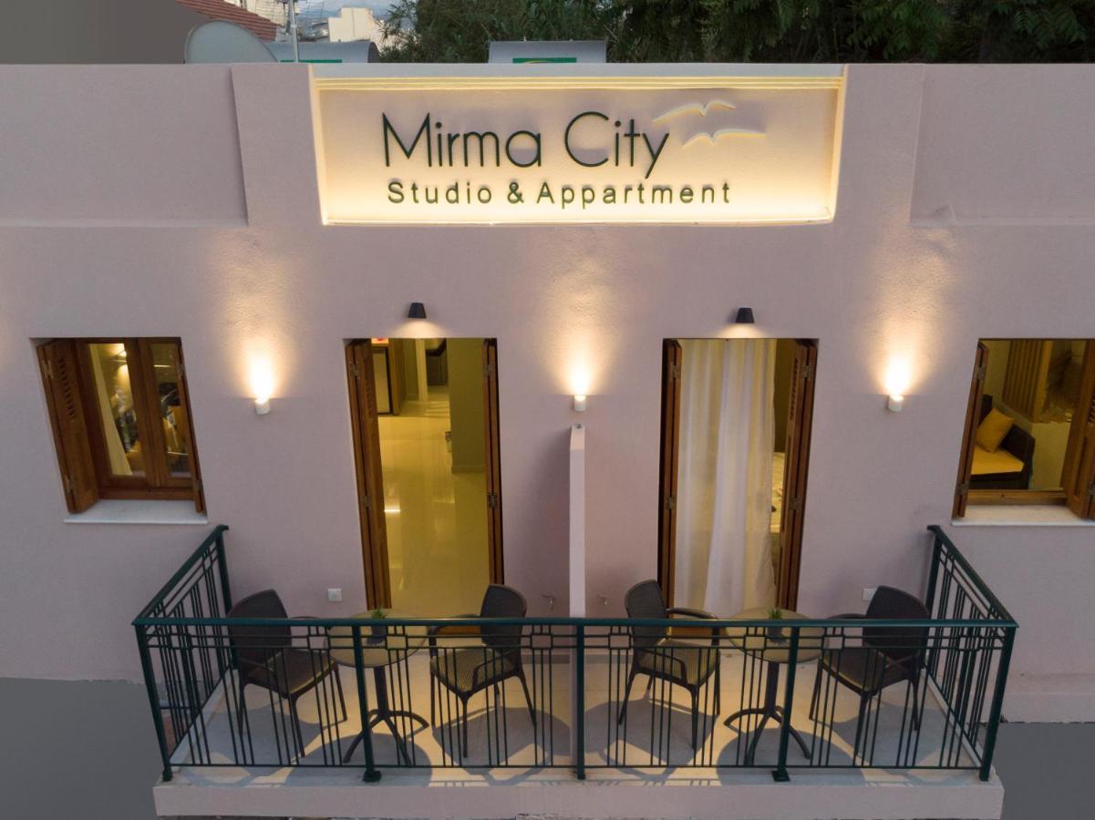 Ferienwohnung Mirma City Old Town Chania  Exterior foto